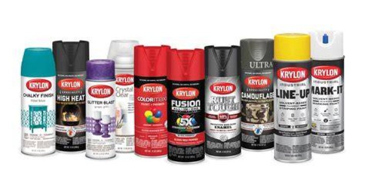 Is Krylon spray paint