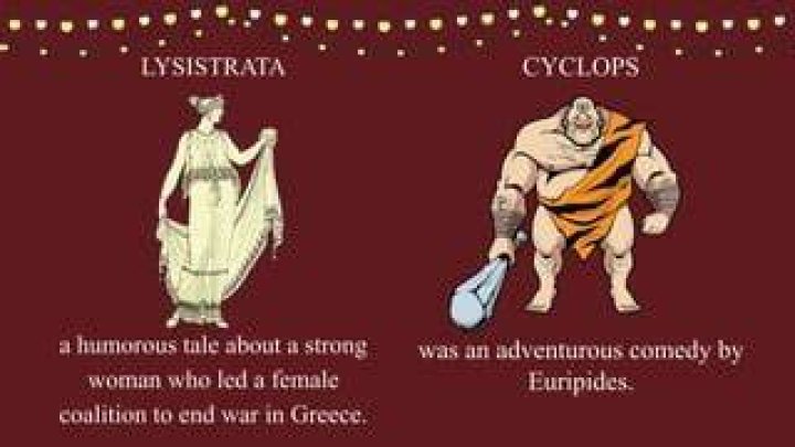 Is Lysistrata female