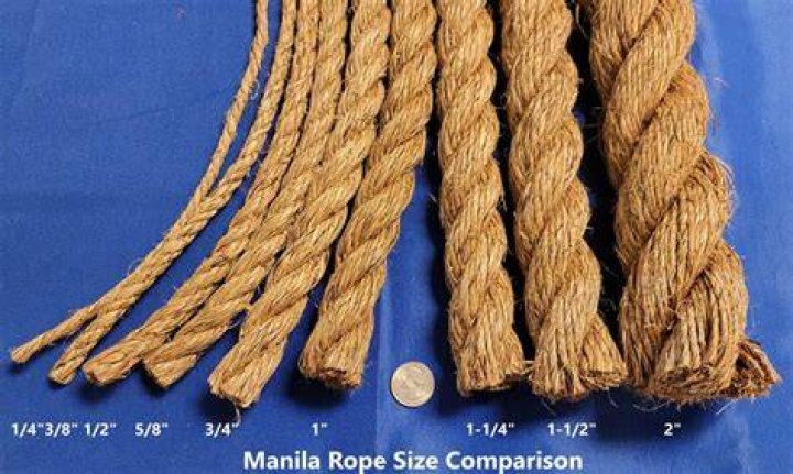 Is manila rope strong