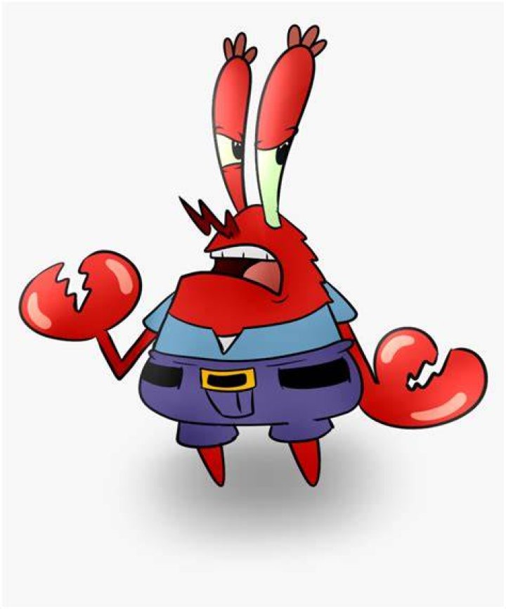 Is Mr. Krabs lobster