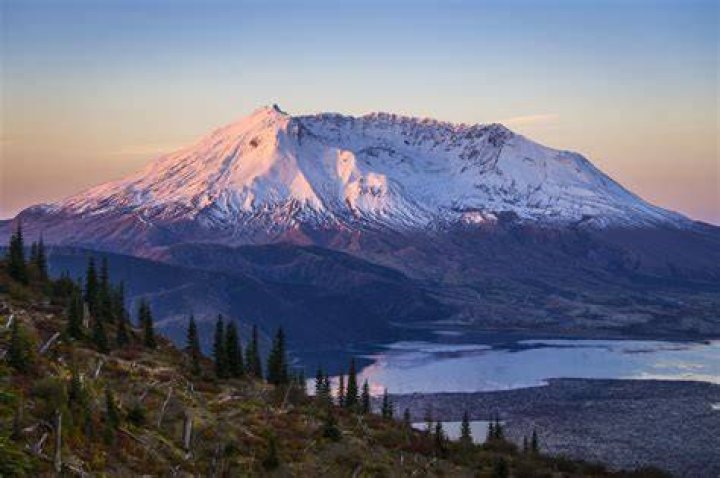 Is Mt St Helens steep