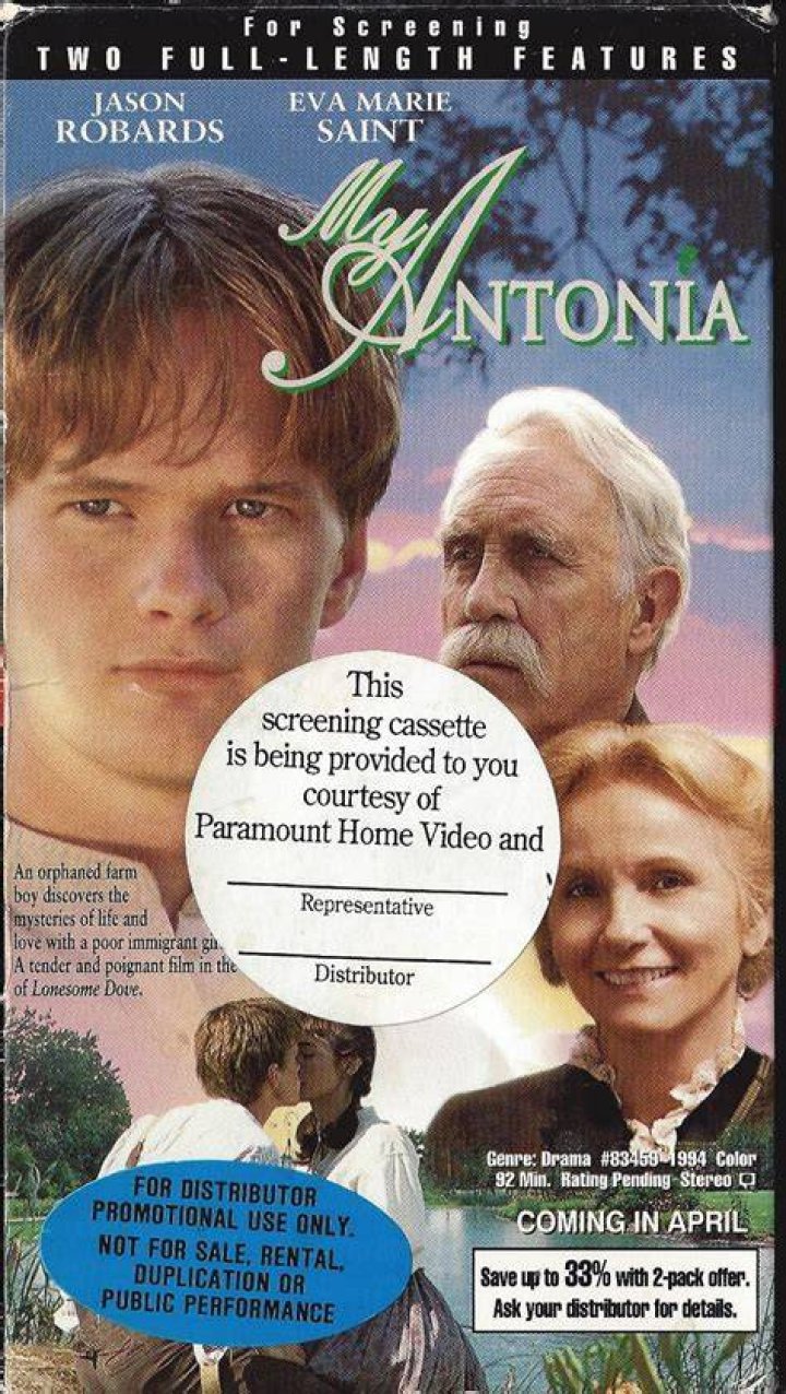 Is My Antonia a movie