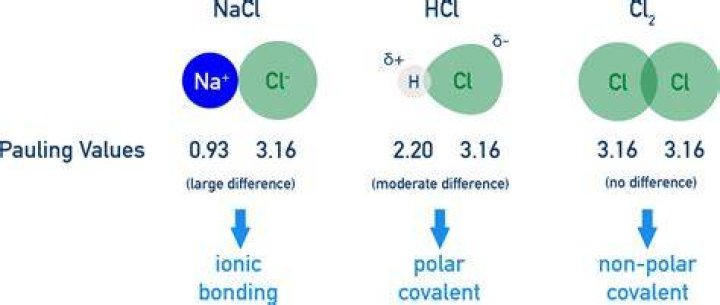 Is NaCl more covalent