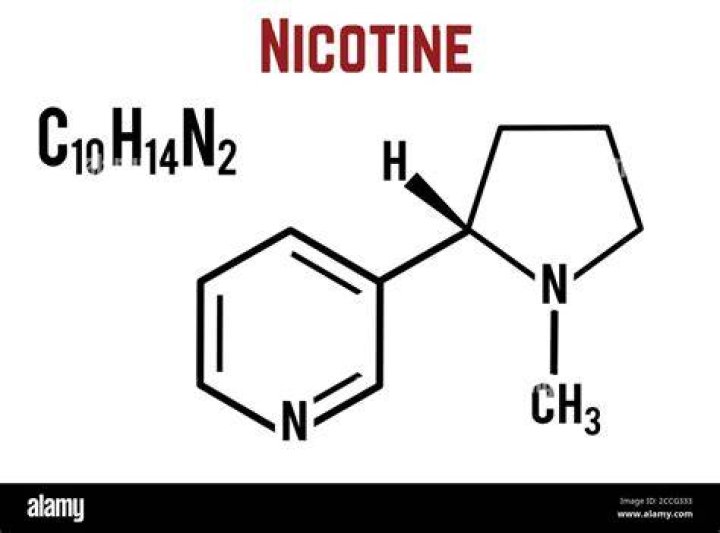 Is nicotine a element