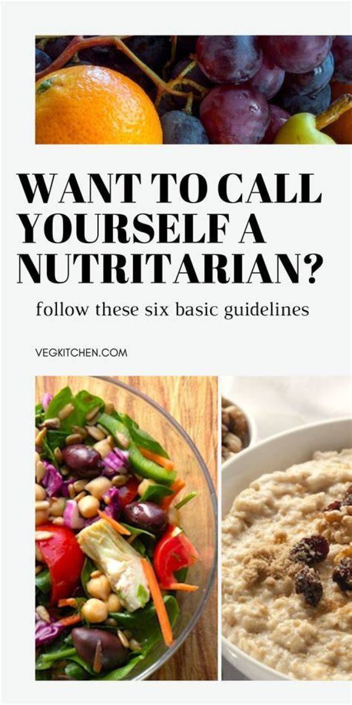 Is Nutritarian vegan