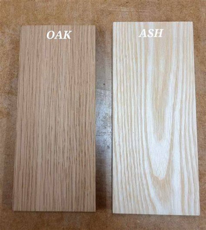 Is oak or ash better