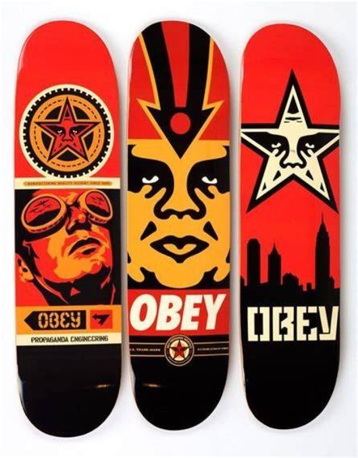 Is OBEY a skate brand