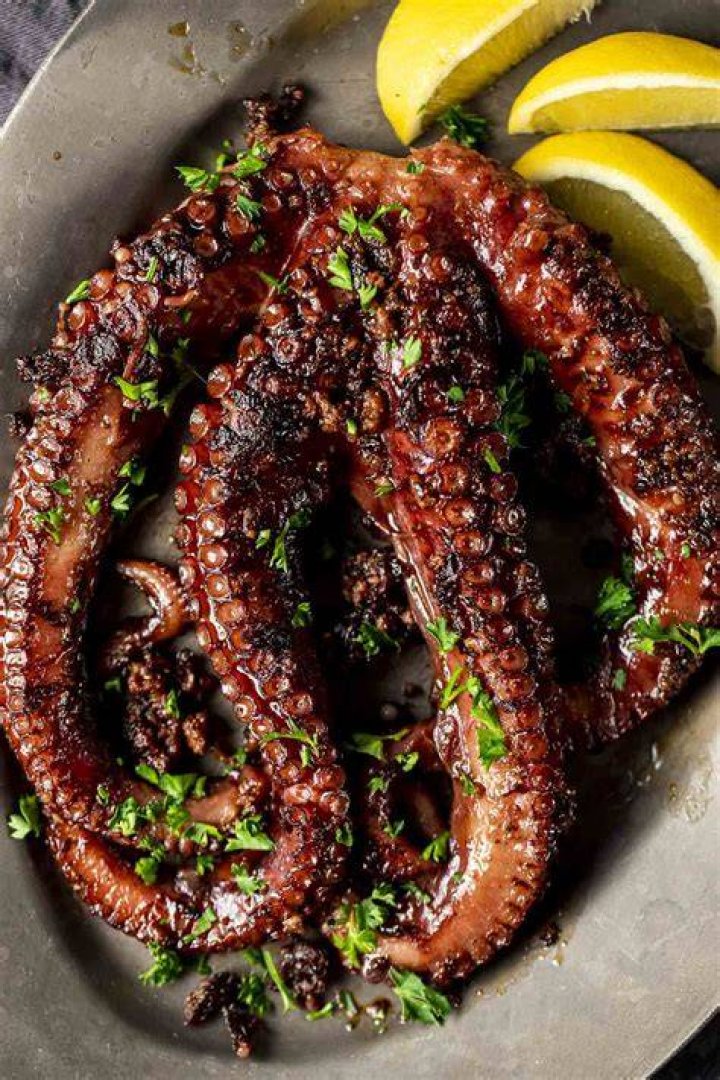 Is octopus lean meat