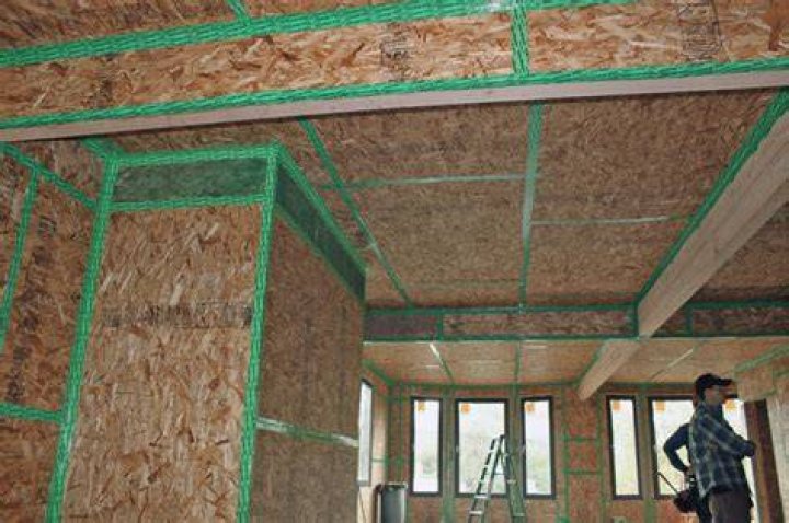 Is OSB an air barrier