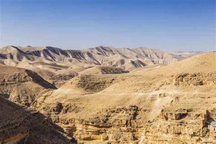 Is Palestine a desert