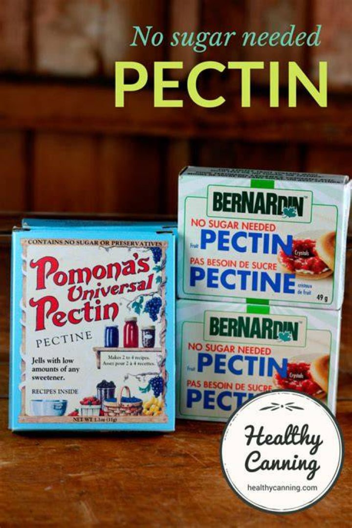Is pectin sugar free