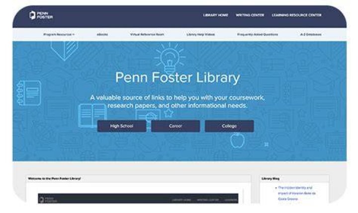 Is Penn Foster online