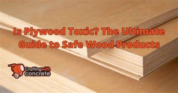 Is plywood toxic free
