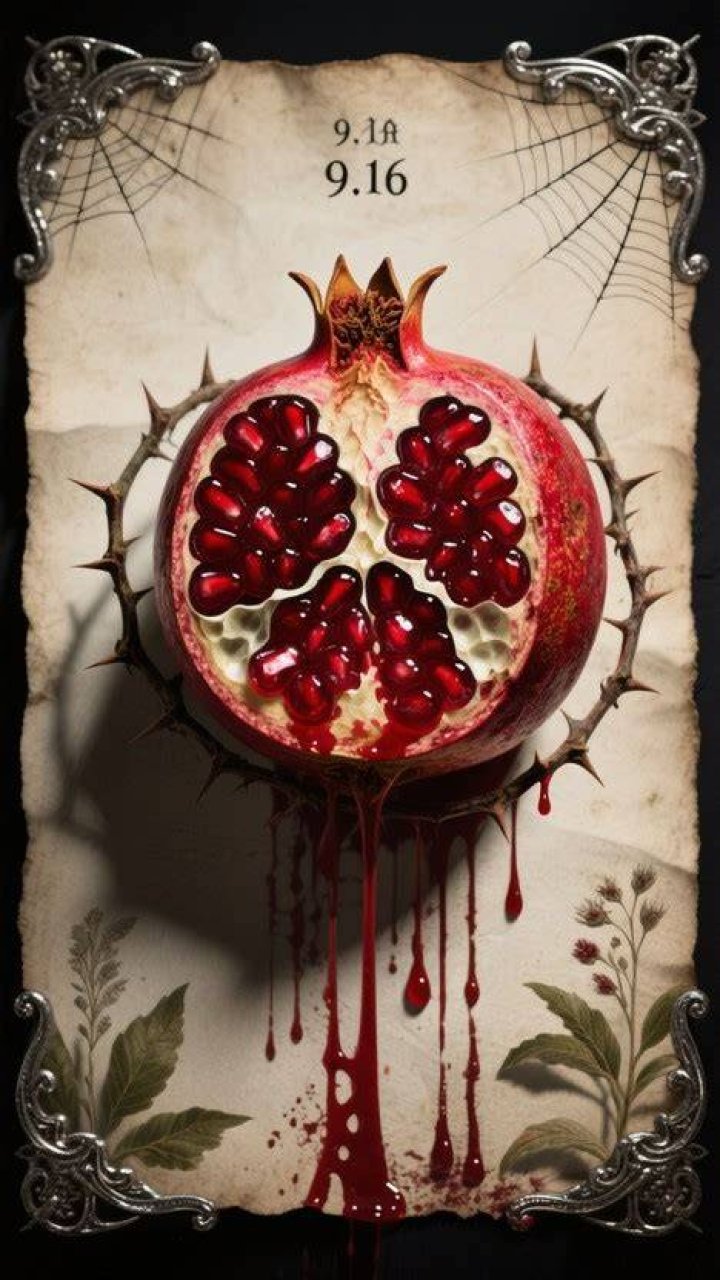 Is pomegranate thorny