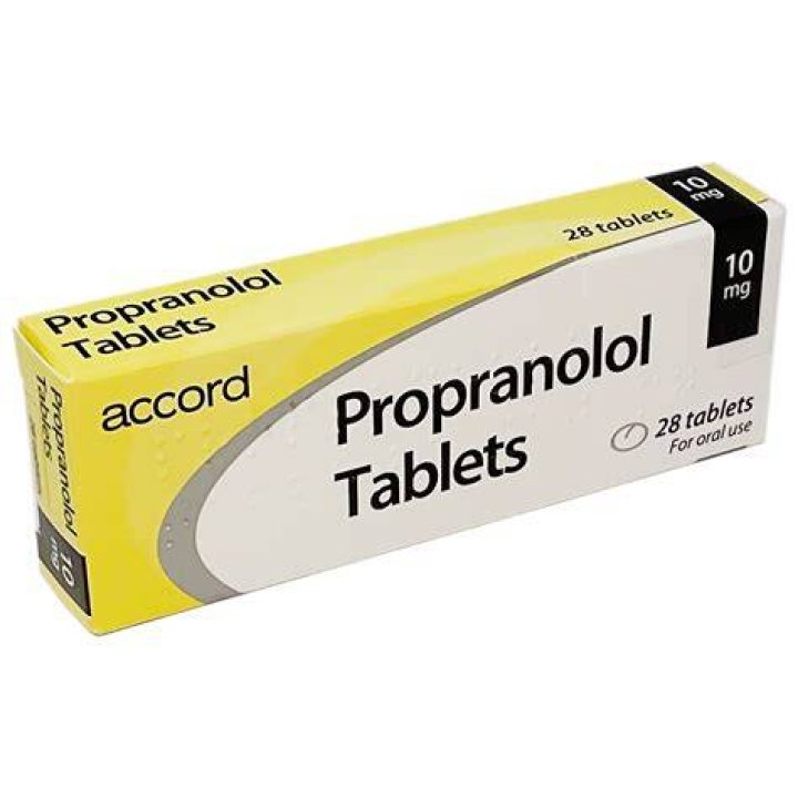 Is propranolol a drug