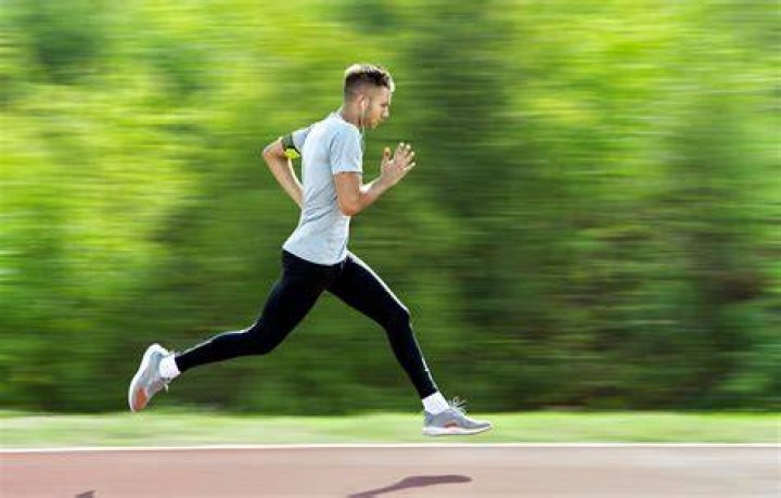 Is running 30mph fast