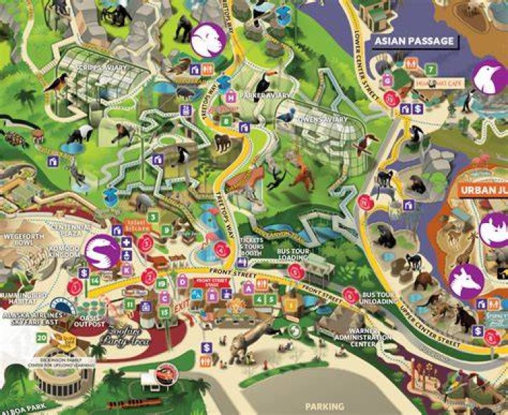 Is San Diego Zoo free