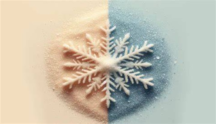 Is sand good for snow