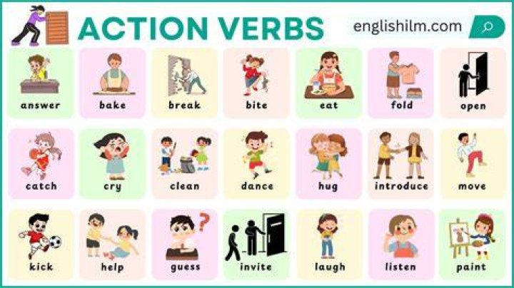 Is sat an action verb