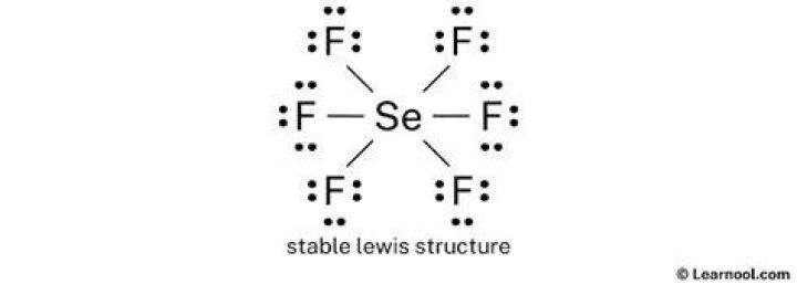 Is SeF6 a octahedral
