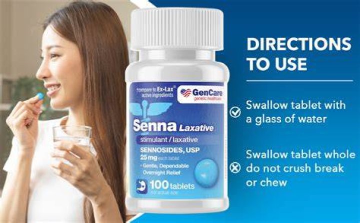 Is senna a stimulant