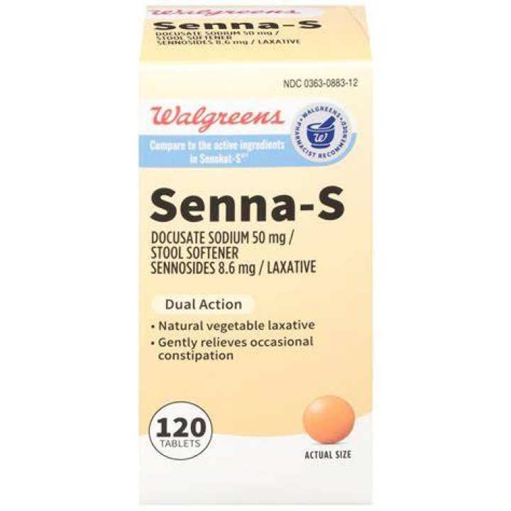 Is senna S crushable
