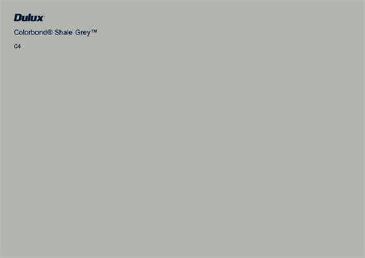 Is shale a grey color