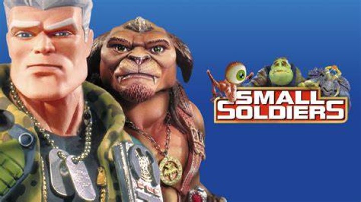 Is Small Soldiers CGI