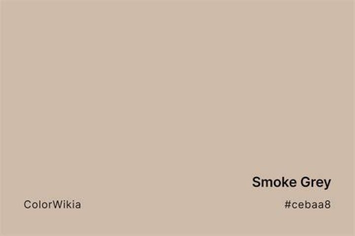 Is smoke a GREY color