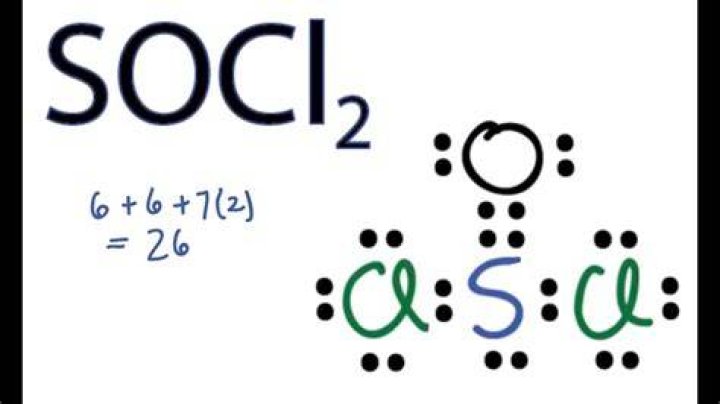 Is SOCl2 tetrahedral
