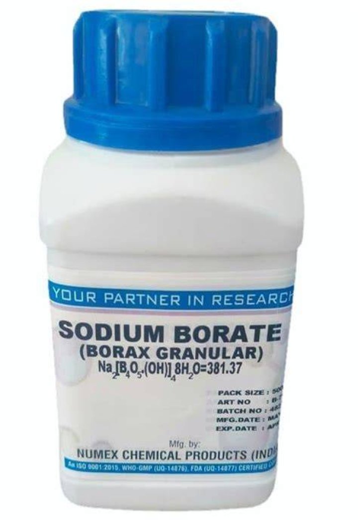 Is sodium borate bad