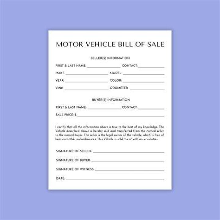 Is sold as seen legal