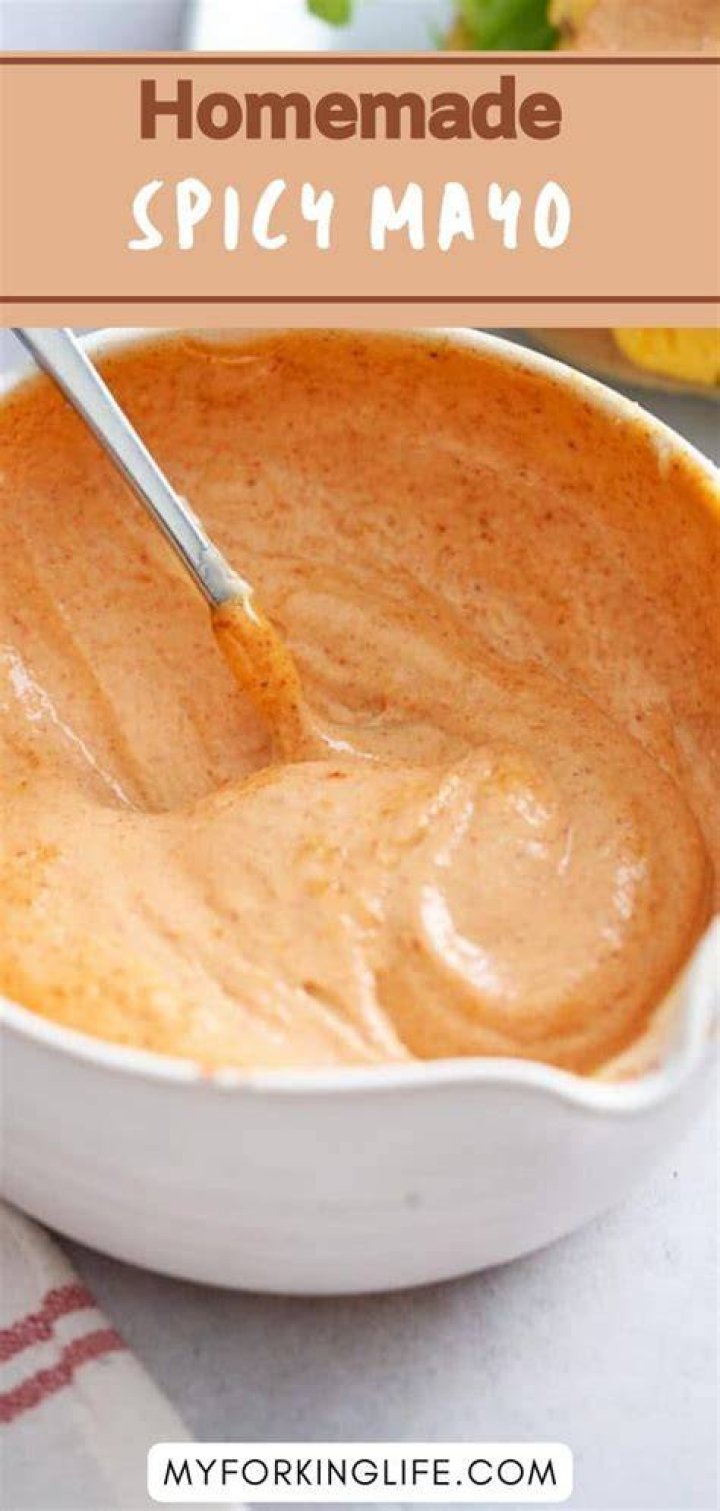 Is spicy mayo healthy