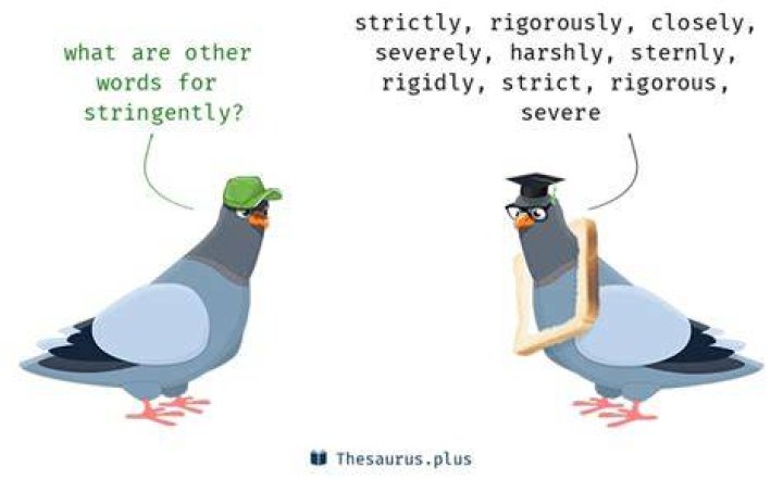 Is stringently a word