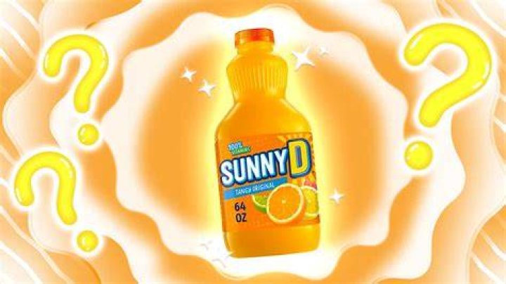 Is Sunny D real juice