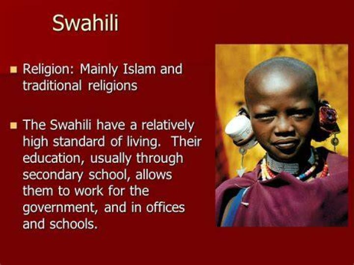 Is Swahili a religion