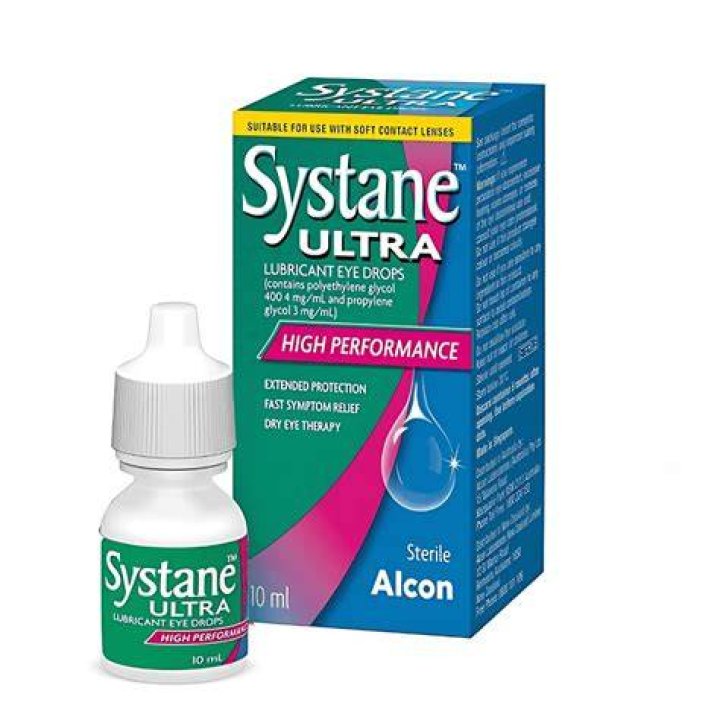 Is systane ultra safe