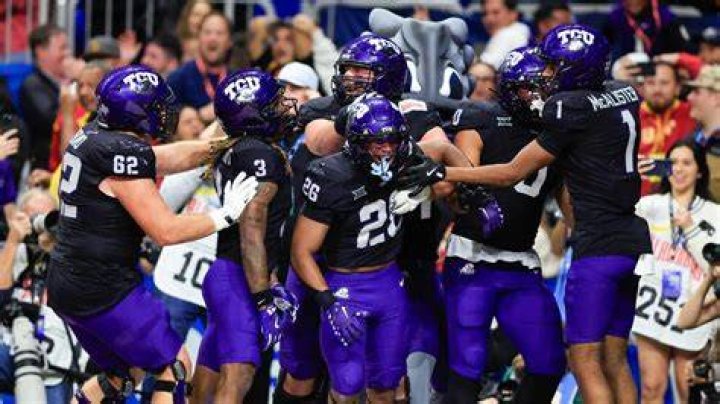 Is TCU in a bowl game