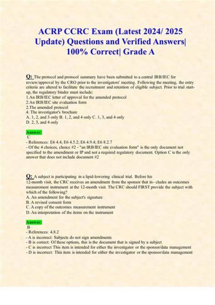 Is the CCRC exam hard