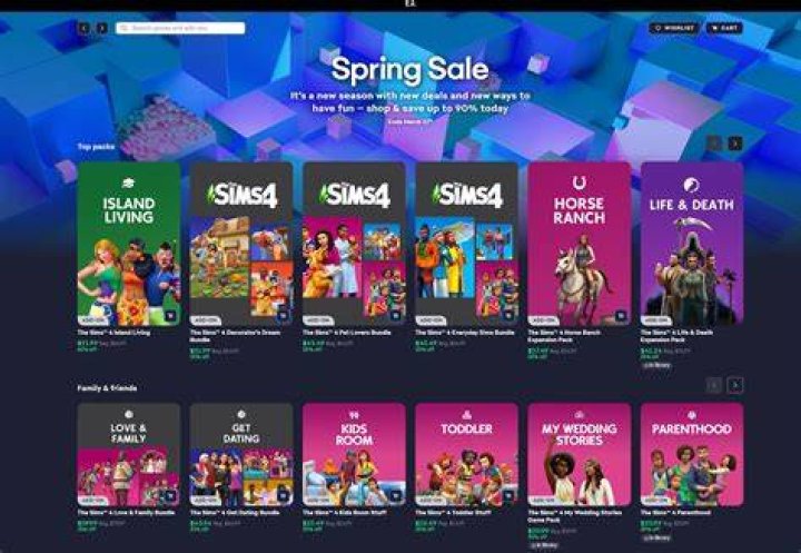 Is The Sims 4 on sale