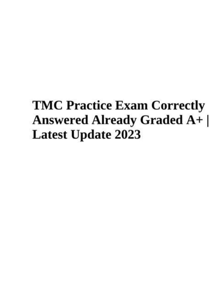 Is the TMC exam hard