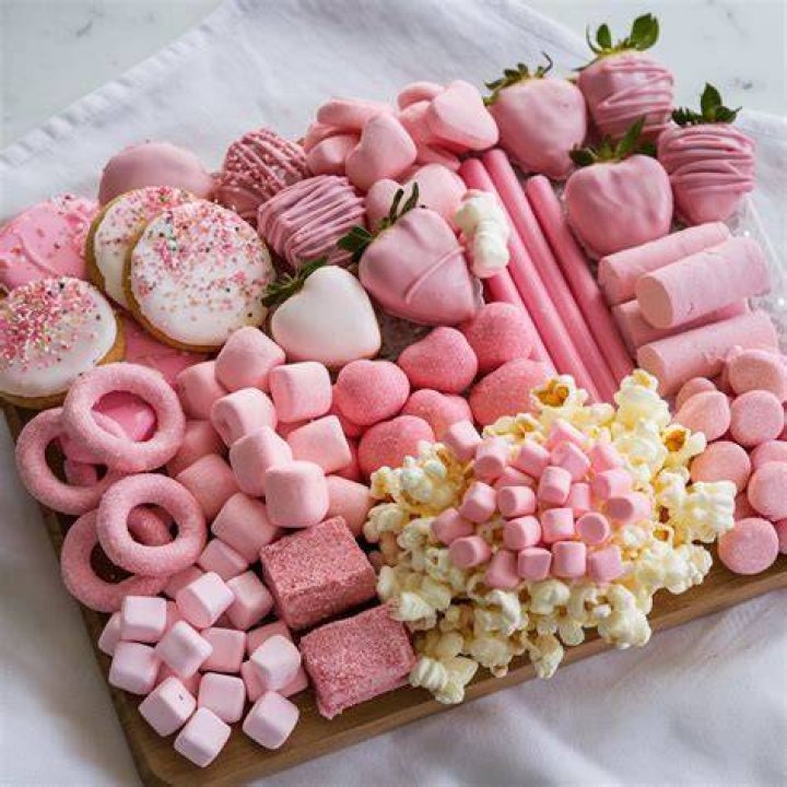 Is there a pink food