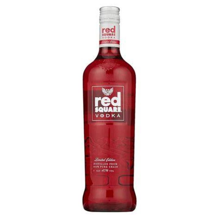 Is there a red vodka