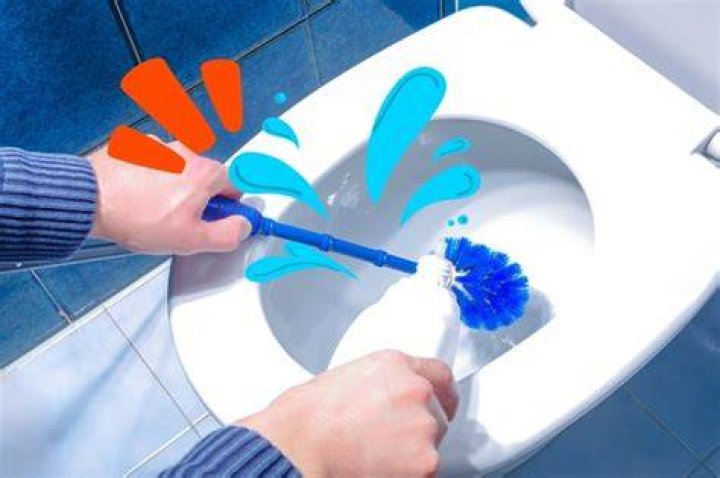 Is toilet water clean