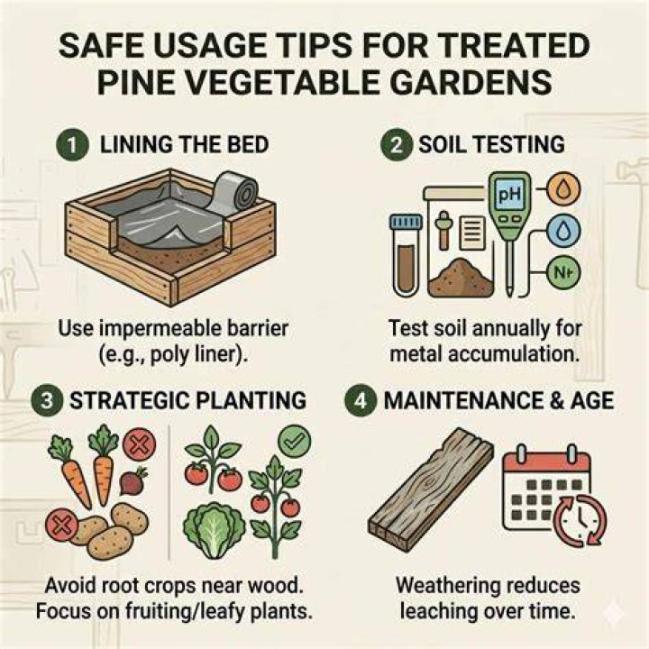 Is treated pine safe