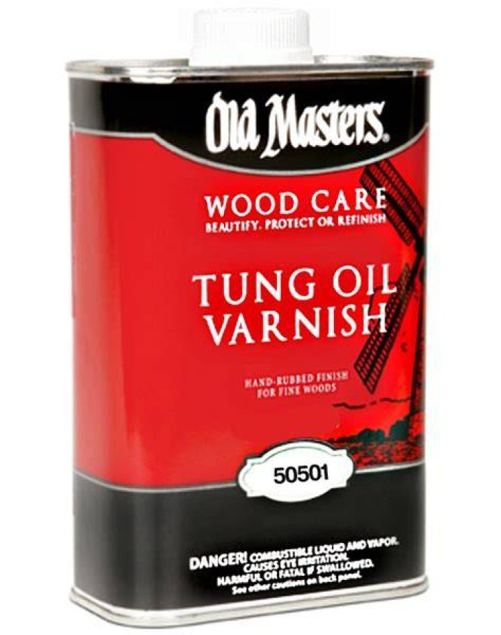 Is tung oil a varnish