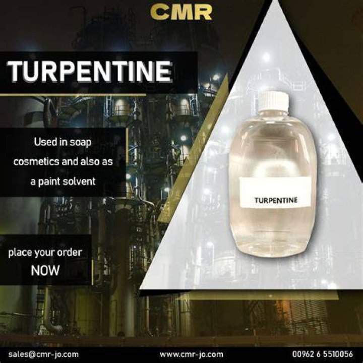 Is turpentine an acid