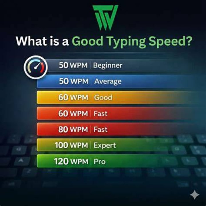 Is typing 40 WPM good