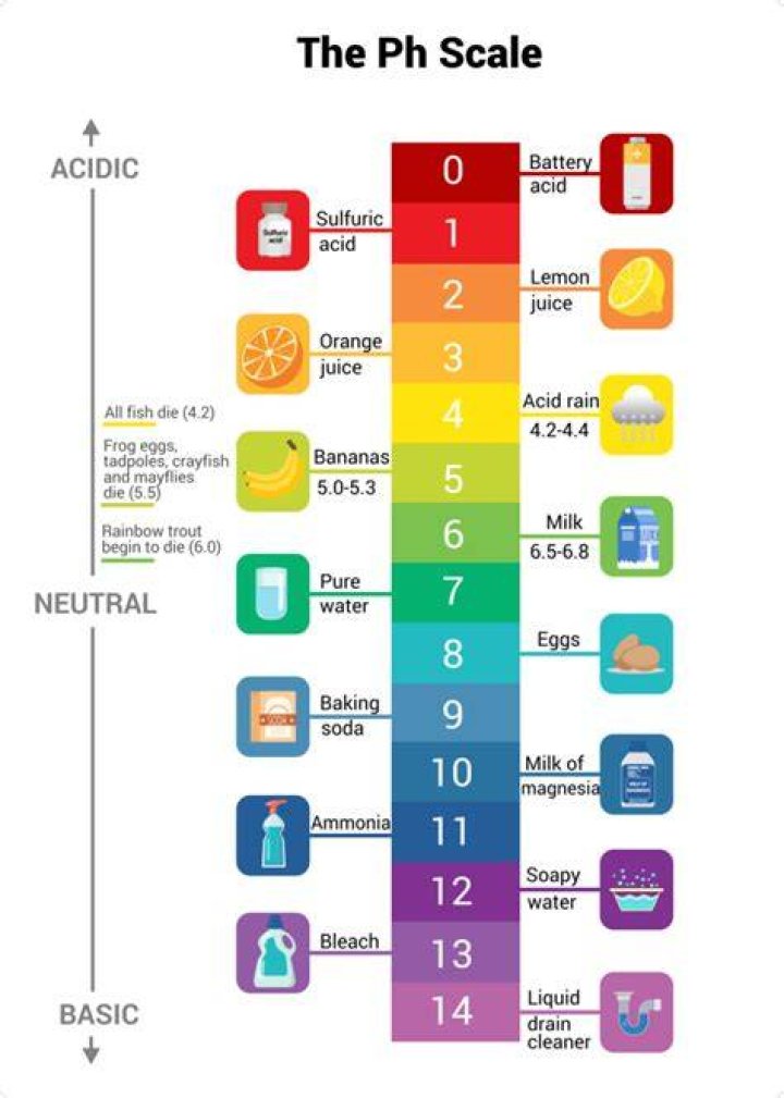 Is vinegar pH neutral