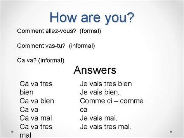 Is Vous allez formal